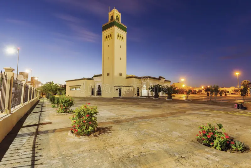 Grande Mosquée Moulay Abdel Aziz - المسجد الكبير مولاي عبد العزيز 