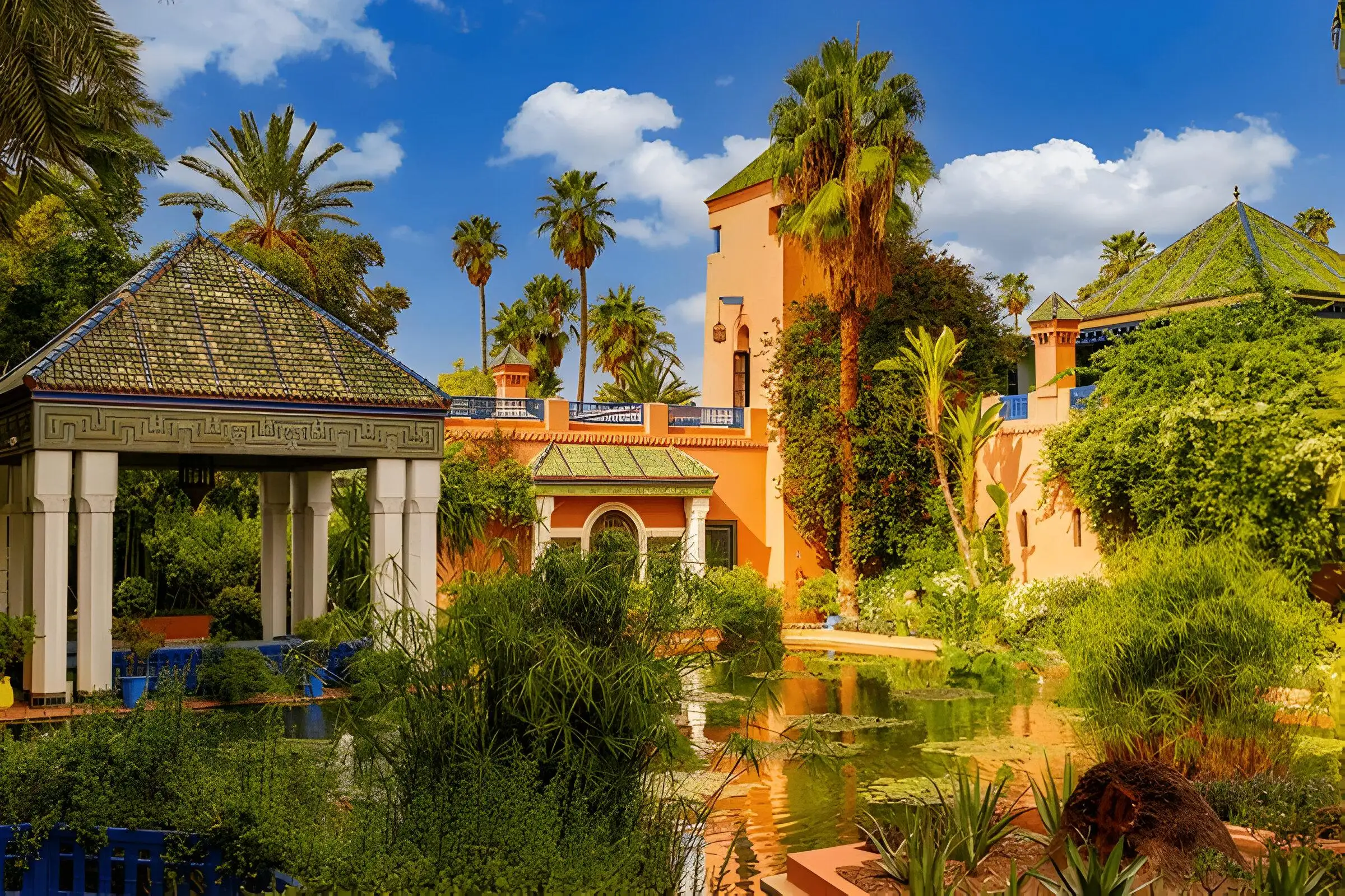 Jardin Majorelle - حديقة ماجوريل