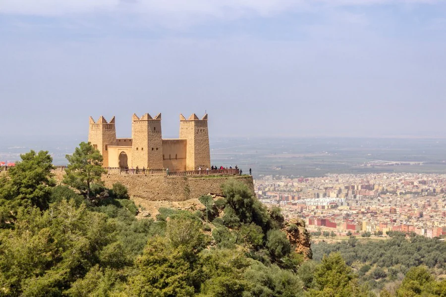 Kasbah de Béni Mellal - قصبة بني ملال