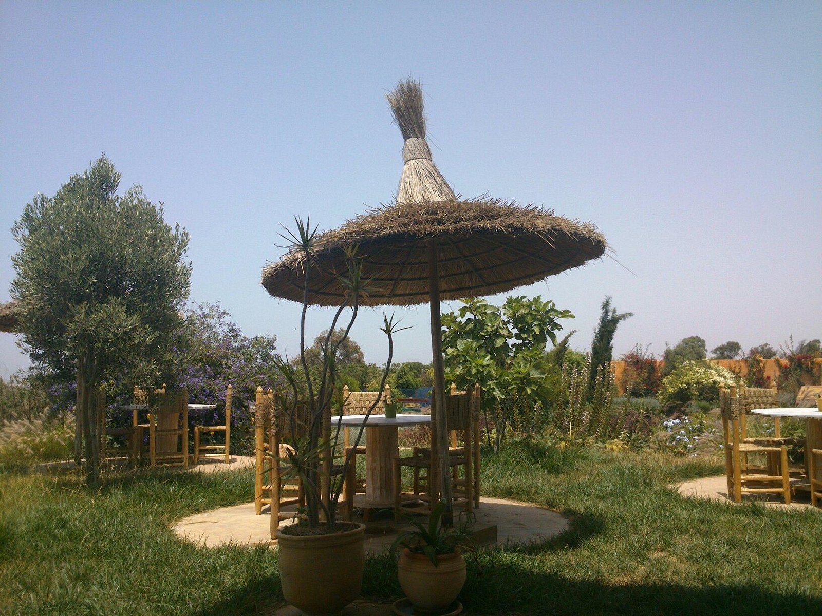 La Ferme Pédagogique - المزرعة البيداغوجية