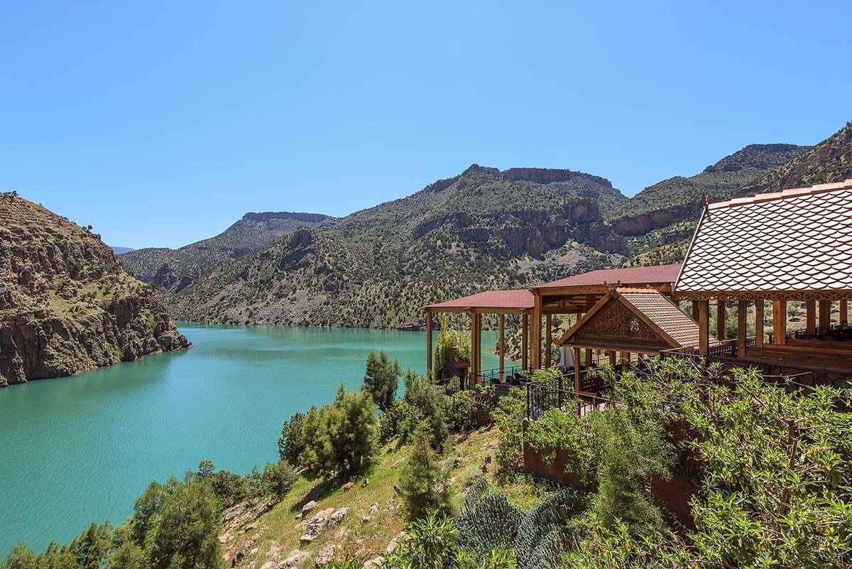 Lac Bin el Ouidane - بحيرة بين الويدان