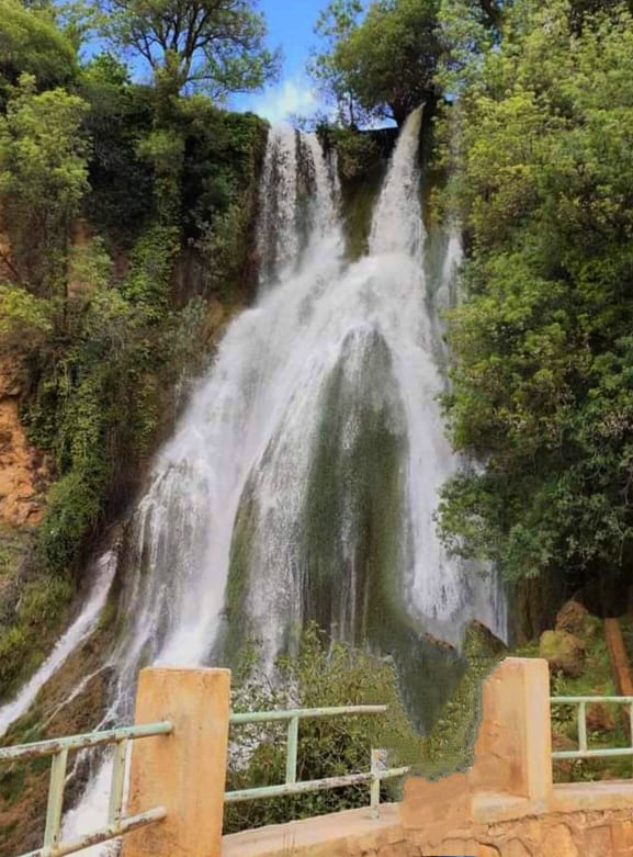 Les Cascades d'Immouzer - شلالات إموزار