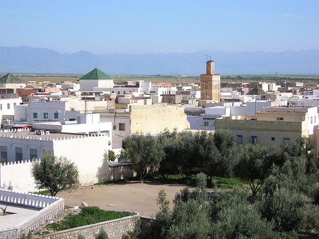 Médina ancienne de Béjaad - المدينة القديمة بأبي الجعد