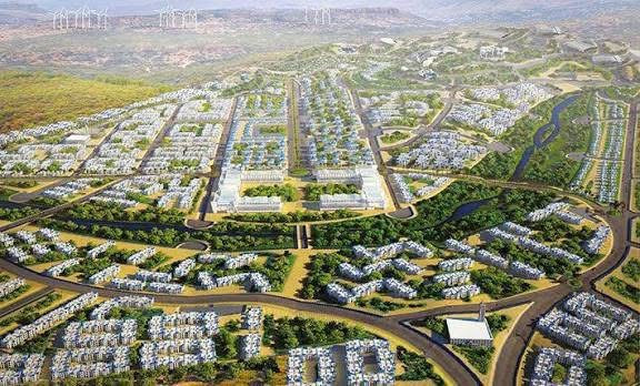 Mohammed VI green City - المدينة الخضراء محمد السادس