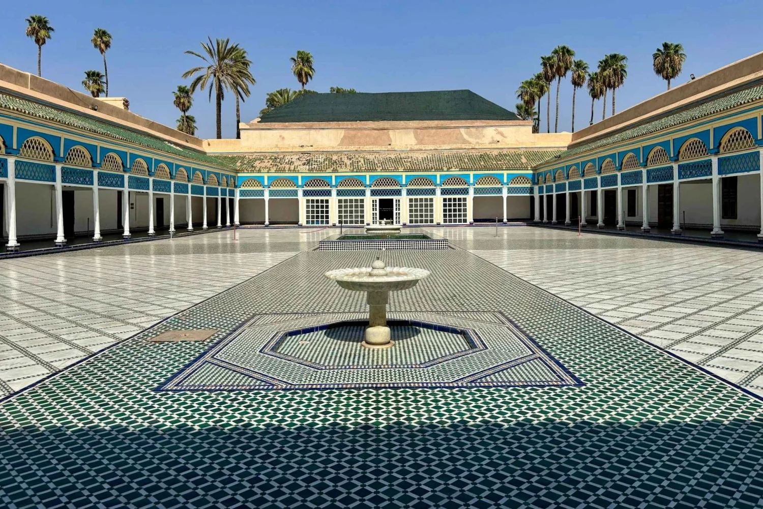 Palais de la Bahia - قصر الباهية