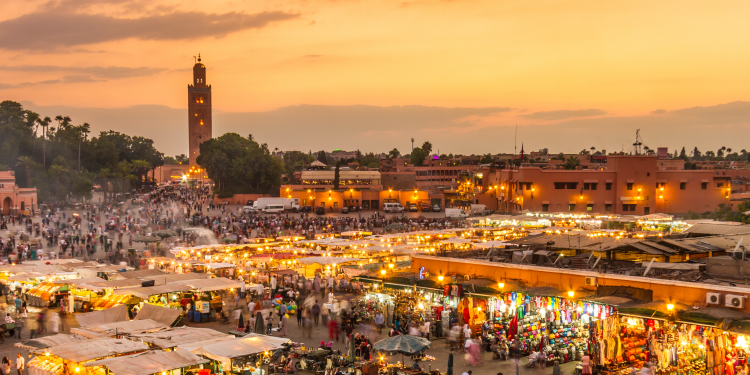 Place Jemaa el-Fna - ساحة جامع الفنا