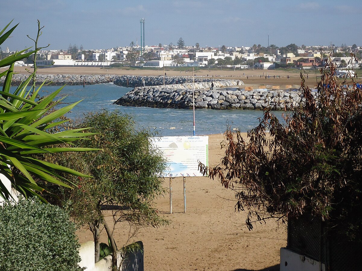 Plage de Harhoura - شاطئ الهرهورة