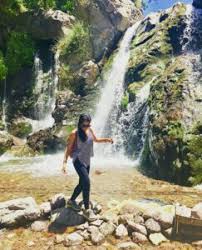  Randonnée vers la cascade d’Imlil - مسار المشي إلى شلال