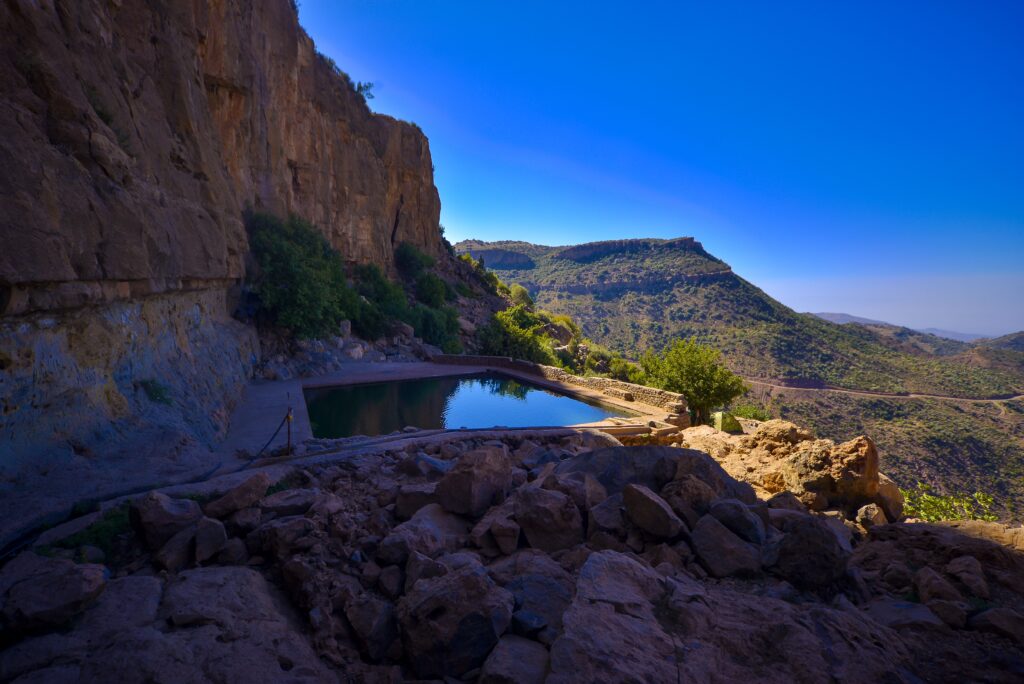 Sentiers de randonnée panoramiques - مسارات المشي ذات المناظر الخلابة