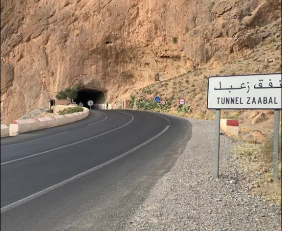 Tunnel de Foum Zabel - نفق زعبل