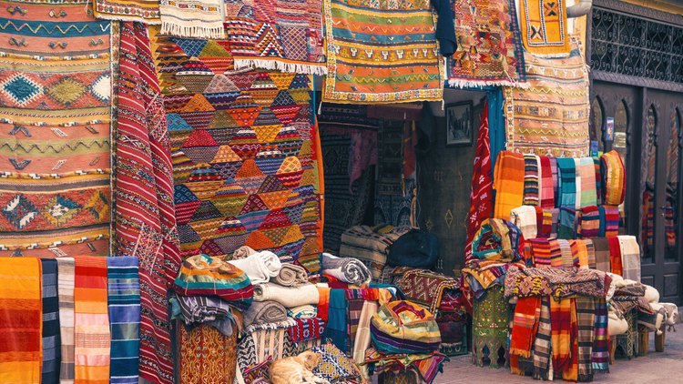 Les Souks du Maroc : Une Expérience Sensorielle Unique