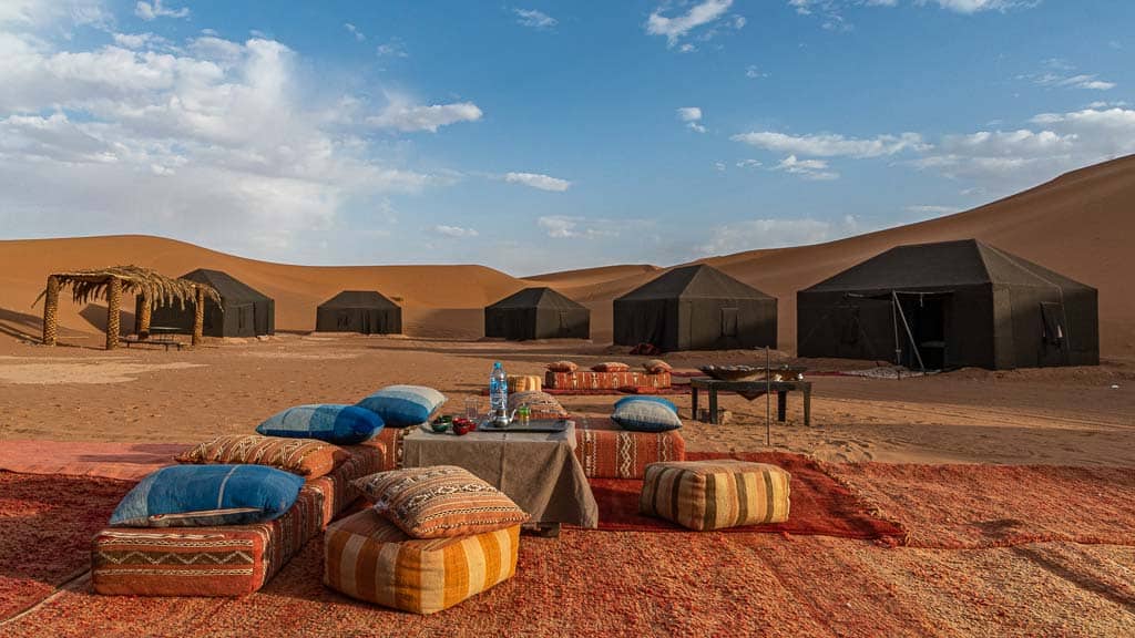 Luxury Desert Bivouacs: A Unique Experience in Morocco