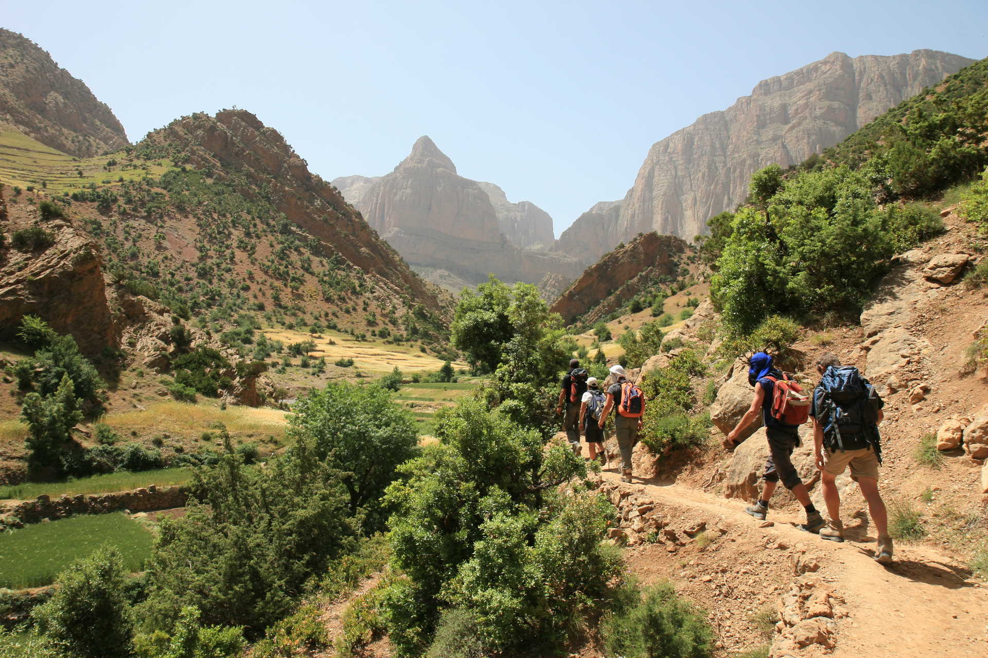 Randonnées Inoubliables dans le Haut Atlas