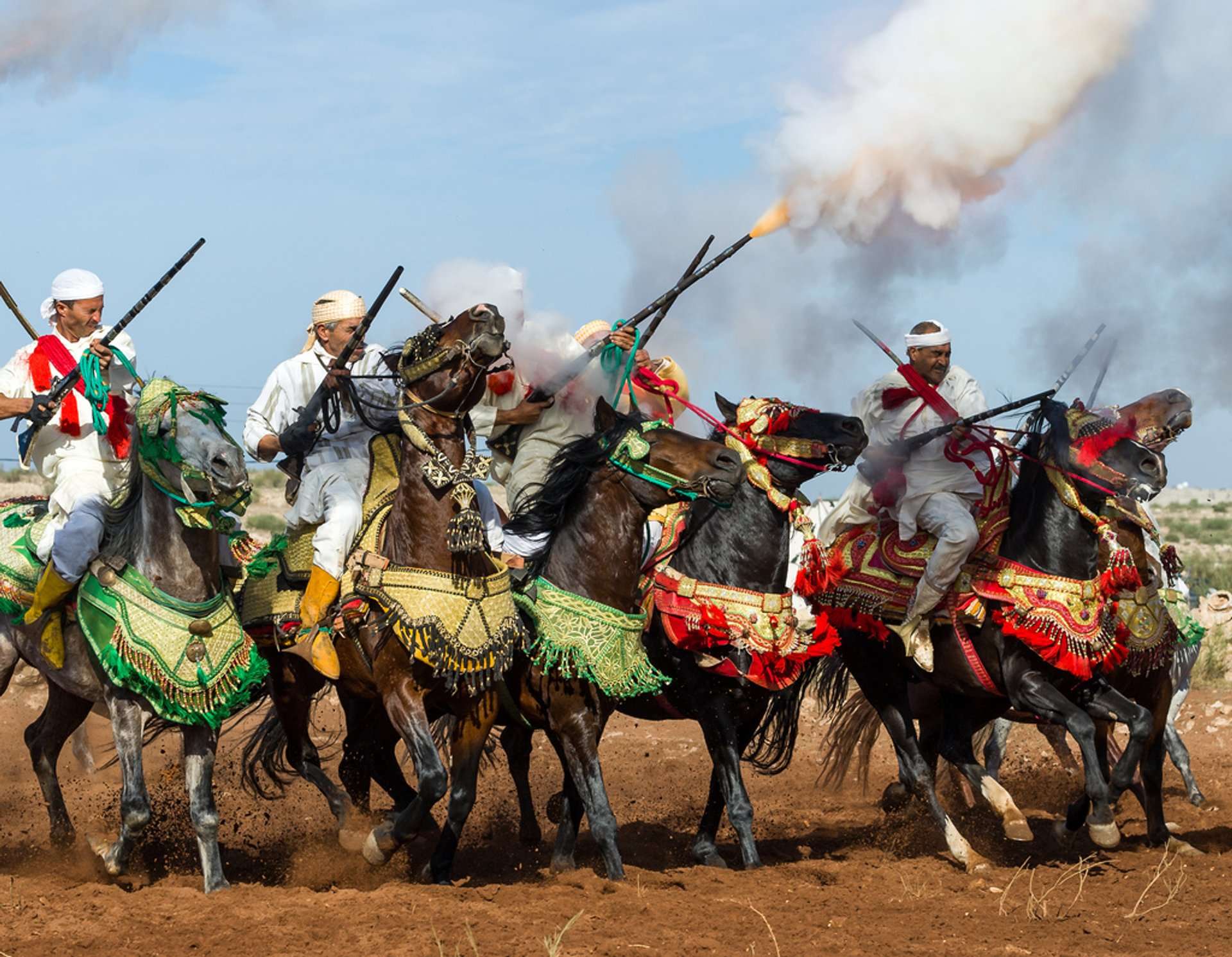 Tbourida, Symbol of Moroccan Equestrian Art