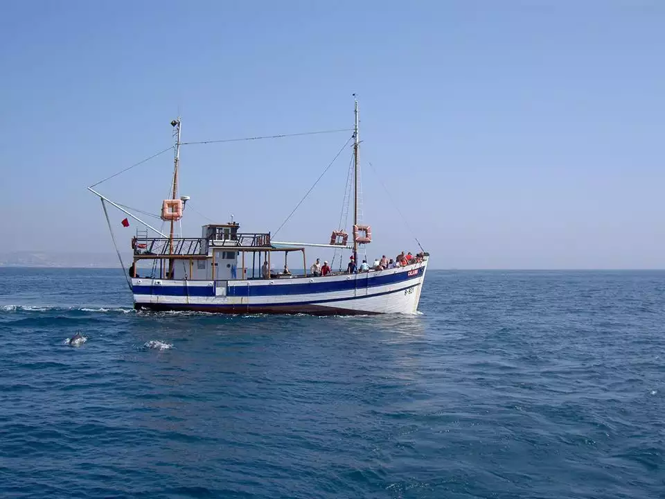 رحلة بالقارب في أكادير