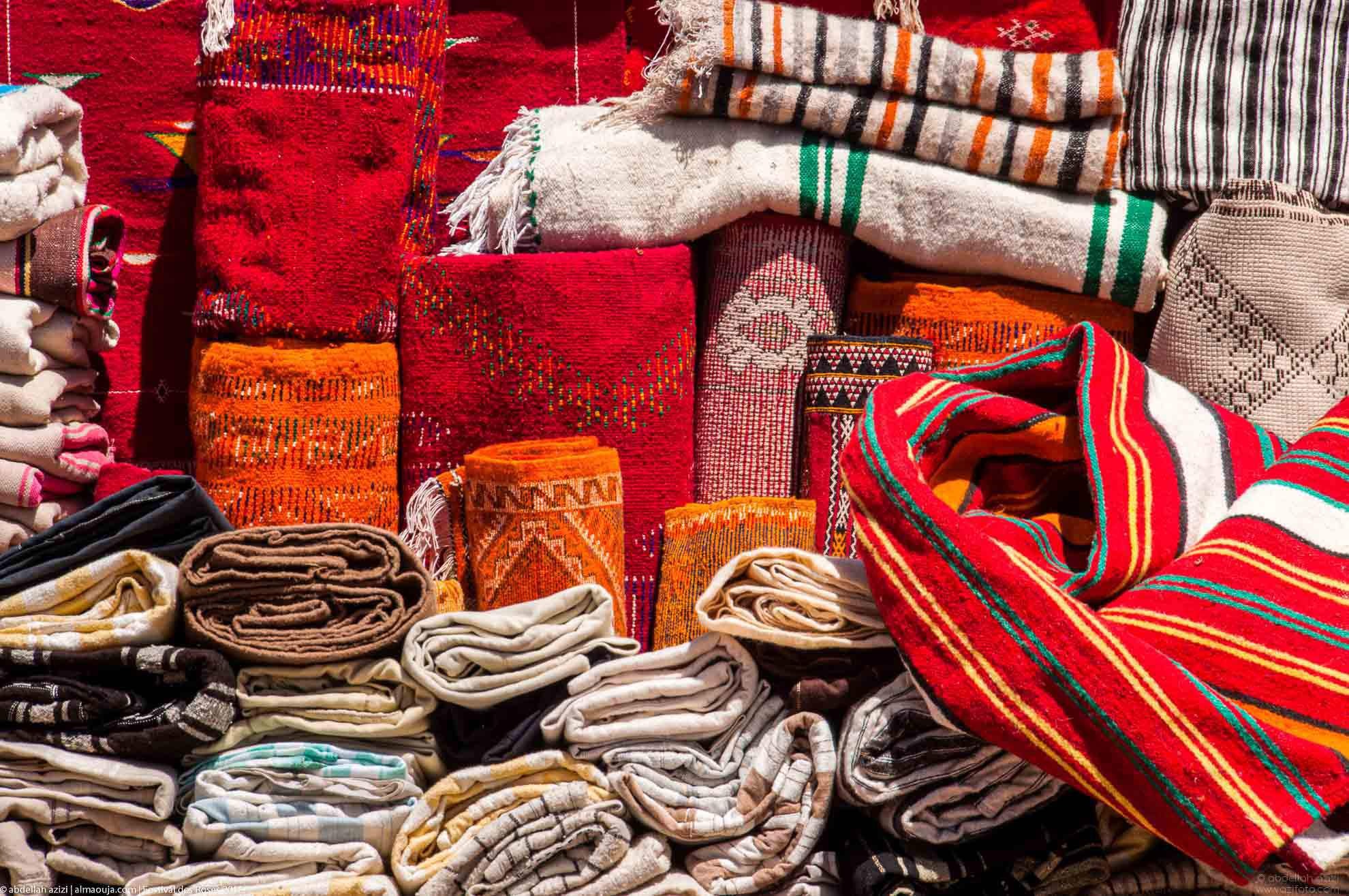 Economy in Mrirt: Secrets of the Amazigh Rug and the Atmosphere of the Thursday Market