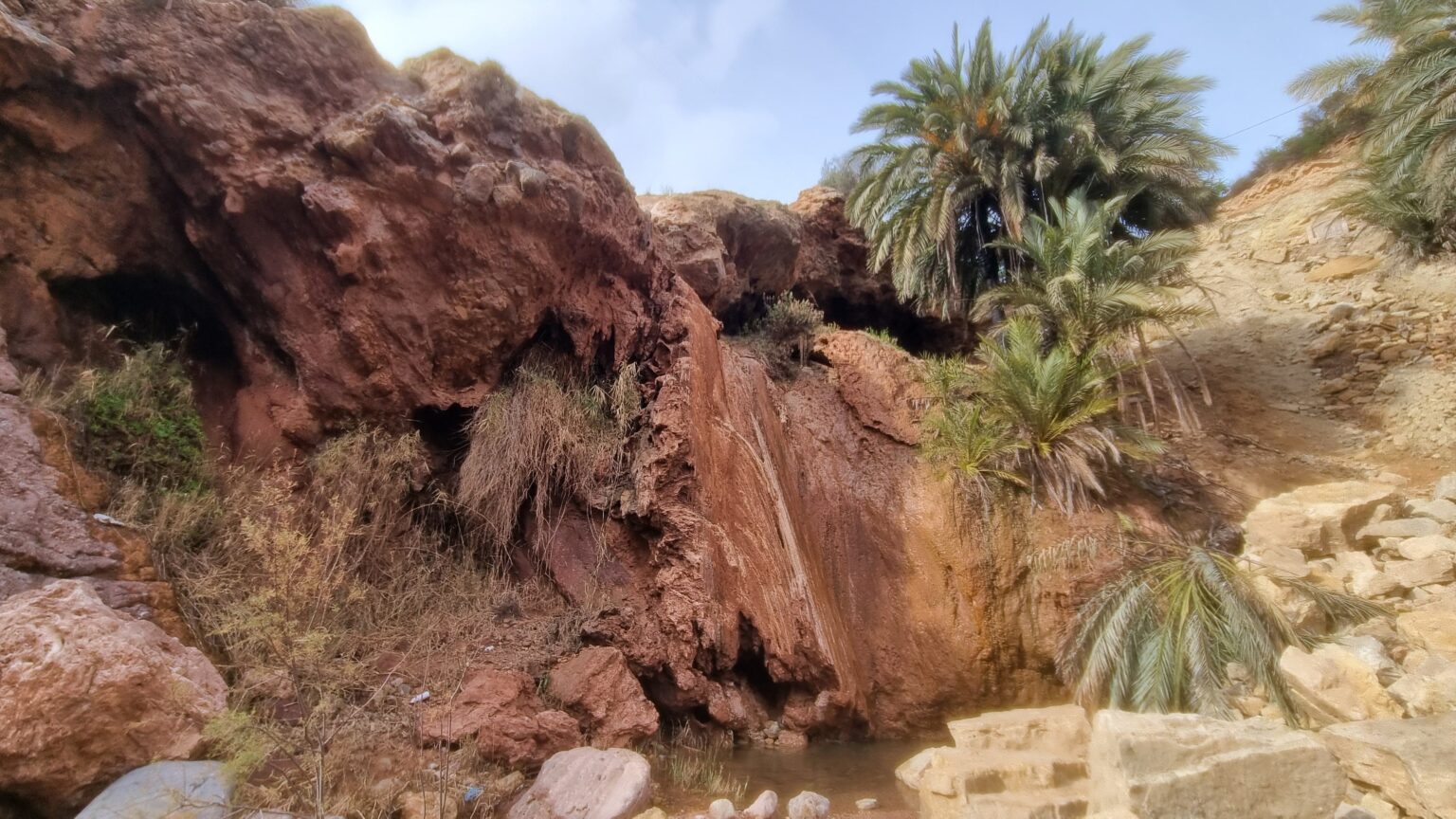 L'Évasion Ultime : Trouver la Sérénité à la Source Cachée d'Ain Tahboust