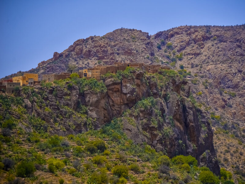 Un Paysage Naturel à Couper le Souffle